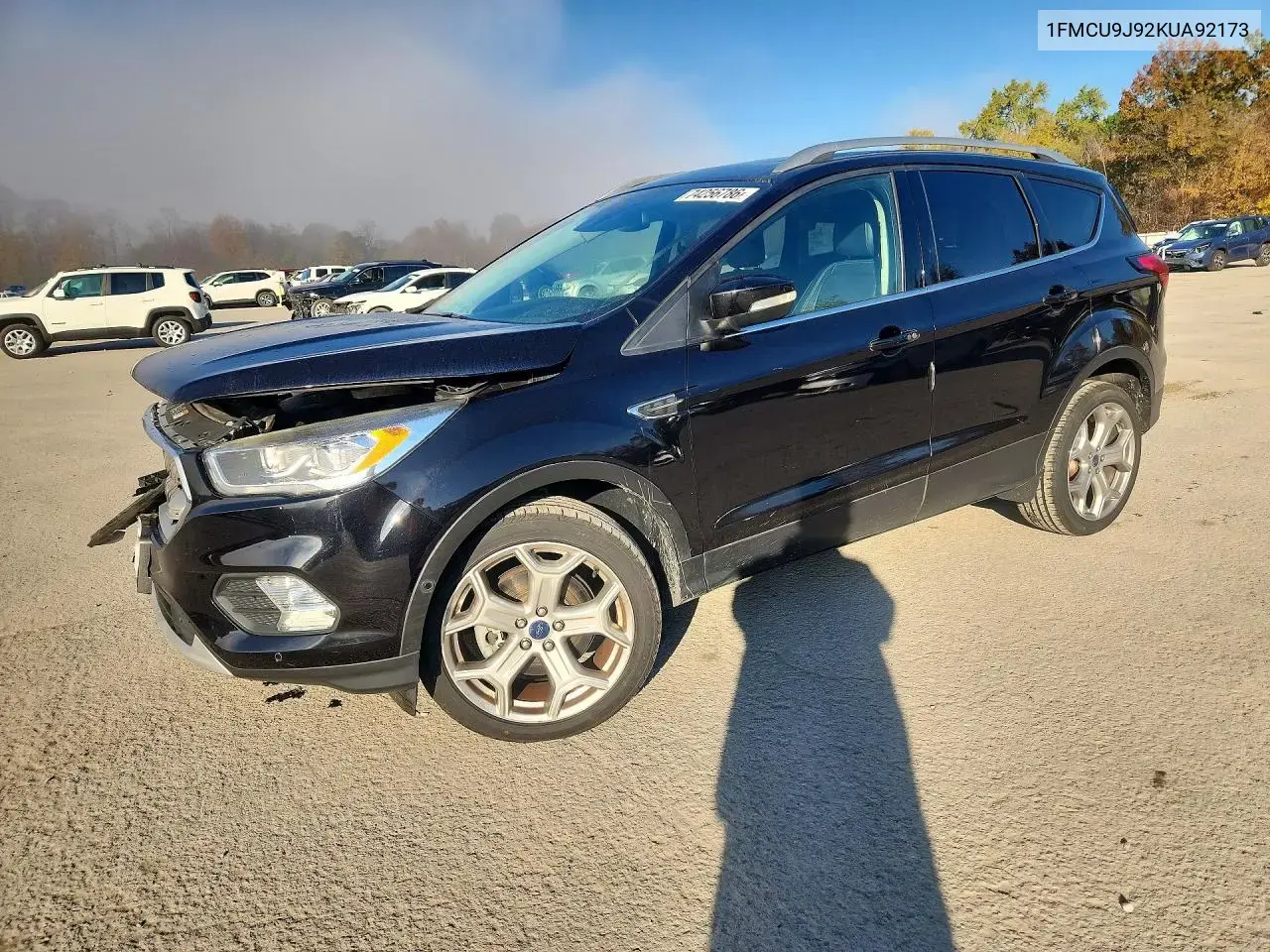 Ford Escape Titanium 2019
