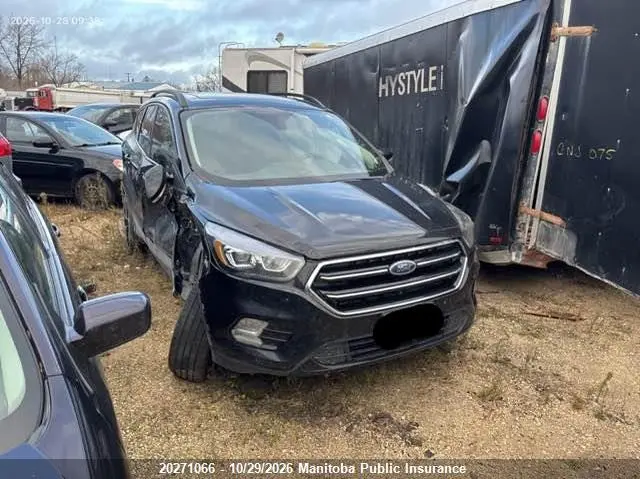 Ford Escape Titanium 2019