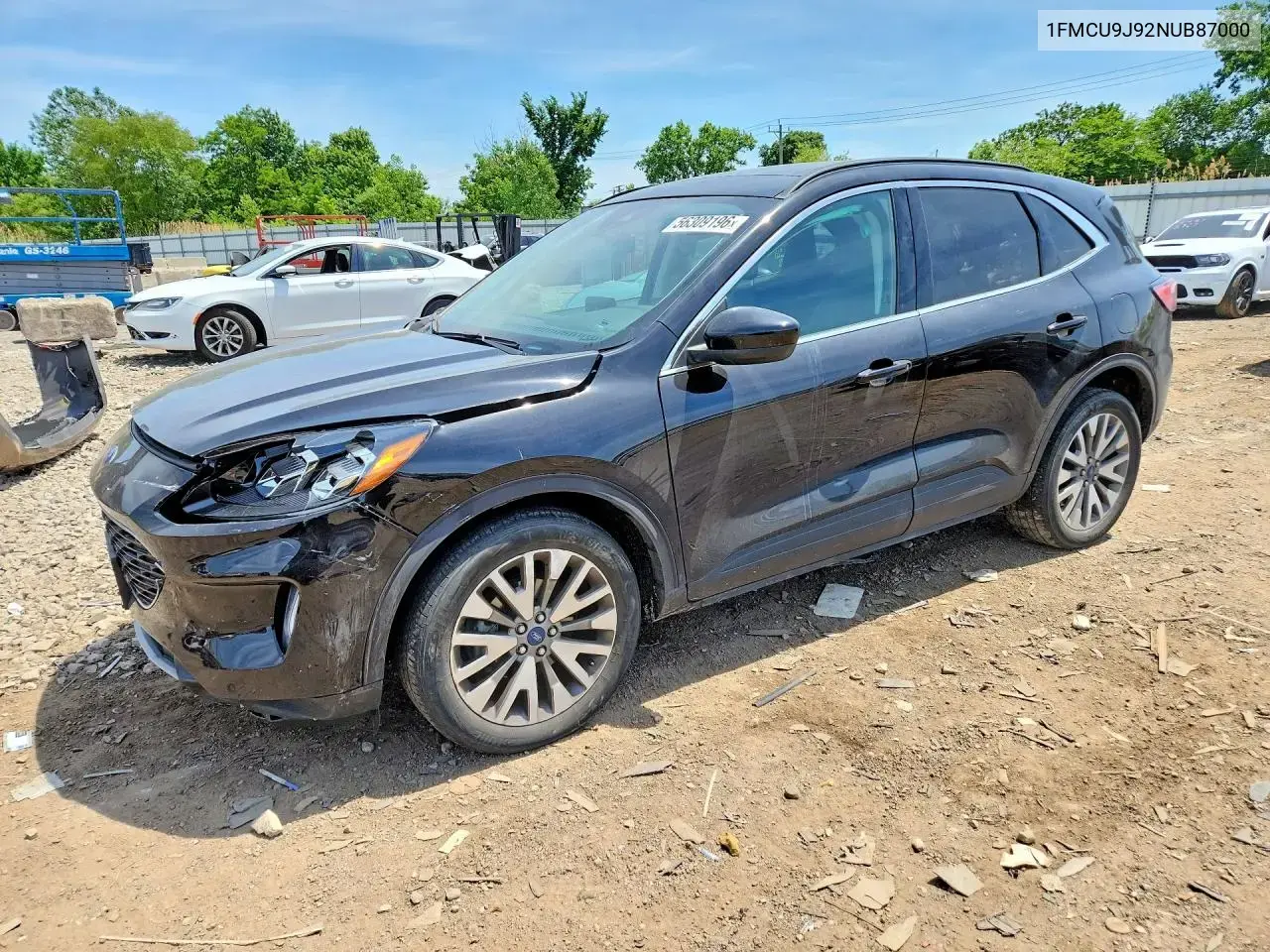 Ford Escape Titanium 2022