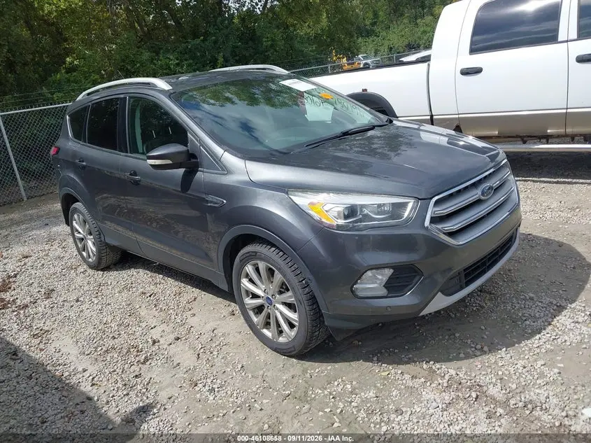 Ford Escape Titanium 2017