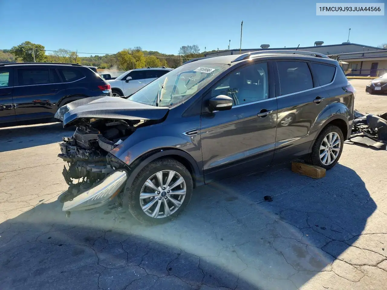 Ford Escape Titanium 2018