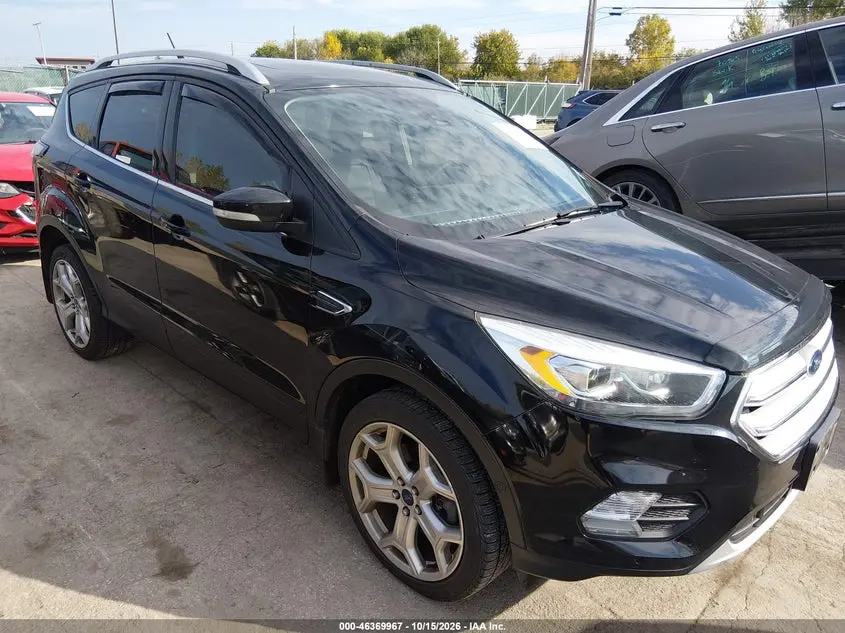 Ford Escape Titanium 2018