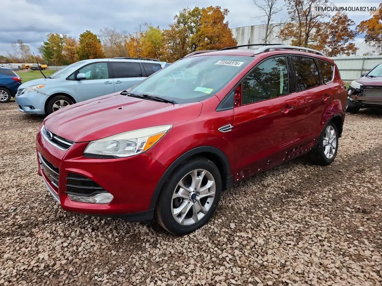 Ford Escape Titanium 2016