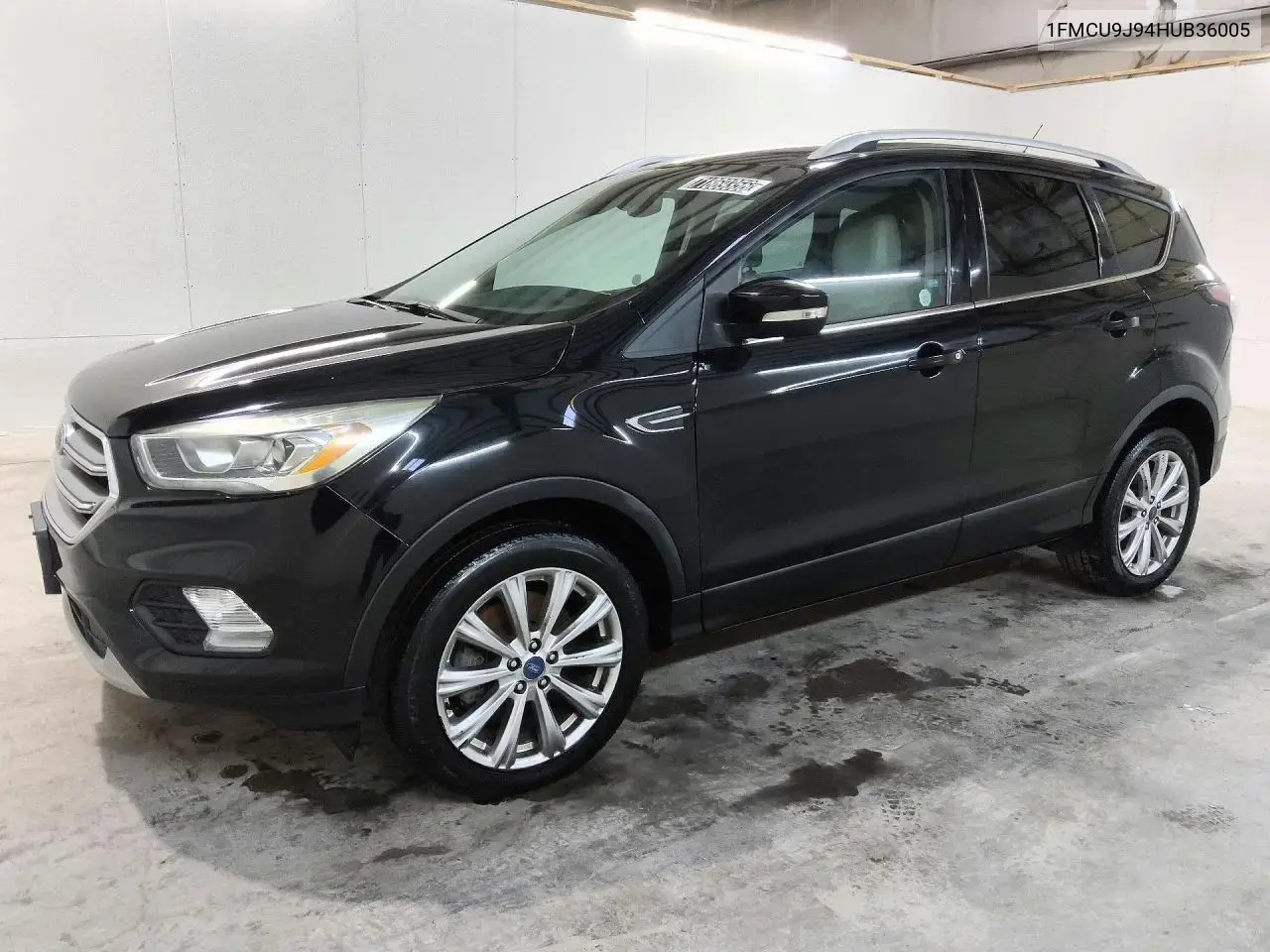 Ford Escape Titanium 2017