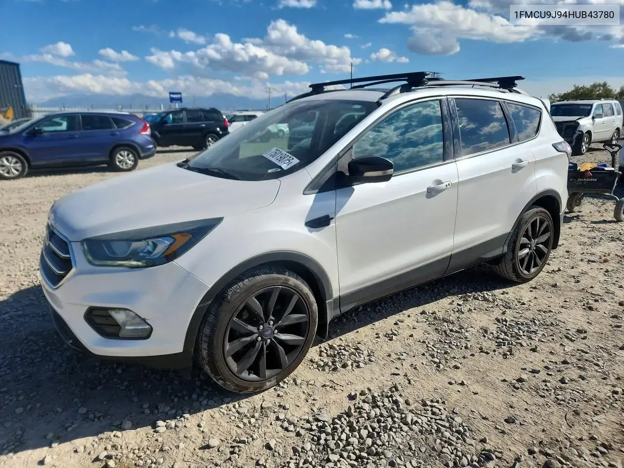 Ford Escape Titanium 2017