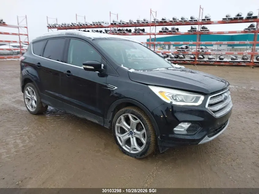 Ford Escape Titanium 2017