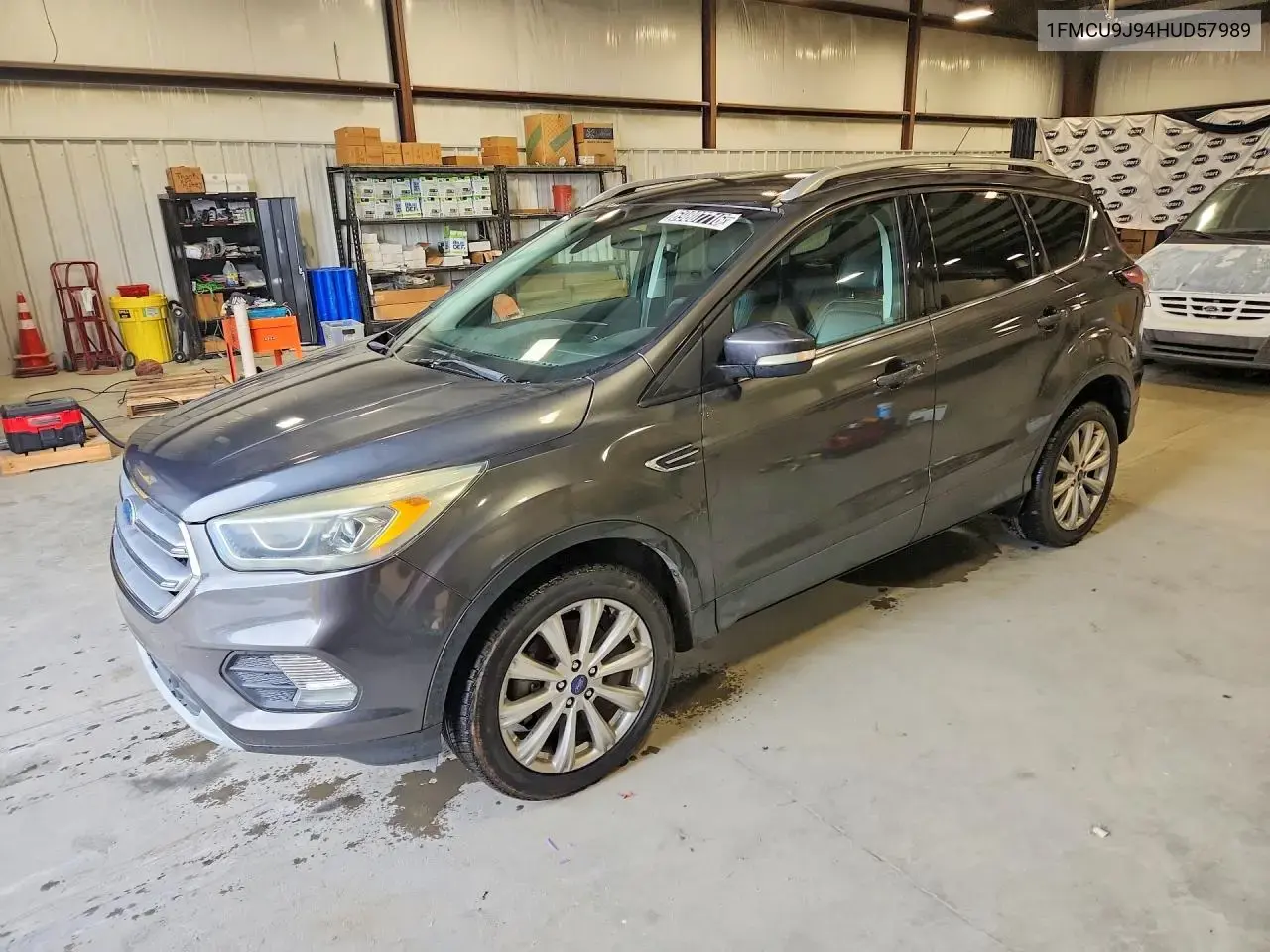 Ford Escape Titanium 2017