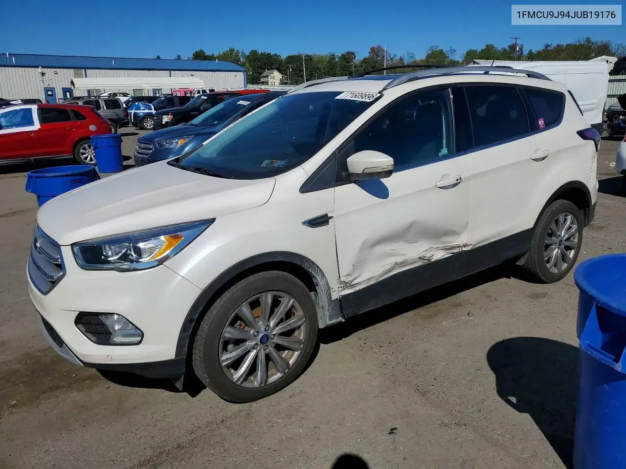 Ford Escape Titanium 2018