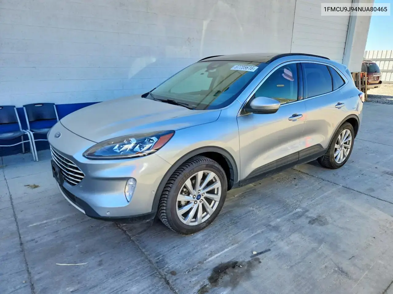 Ford Escape Titanium 2022