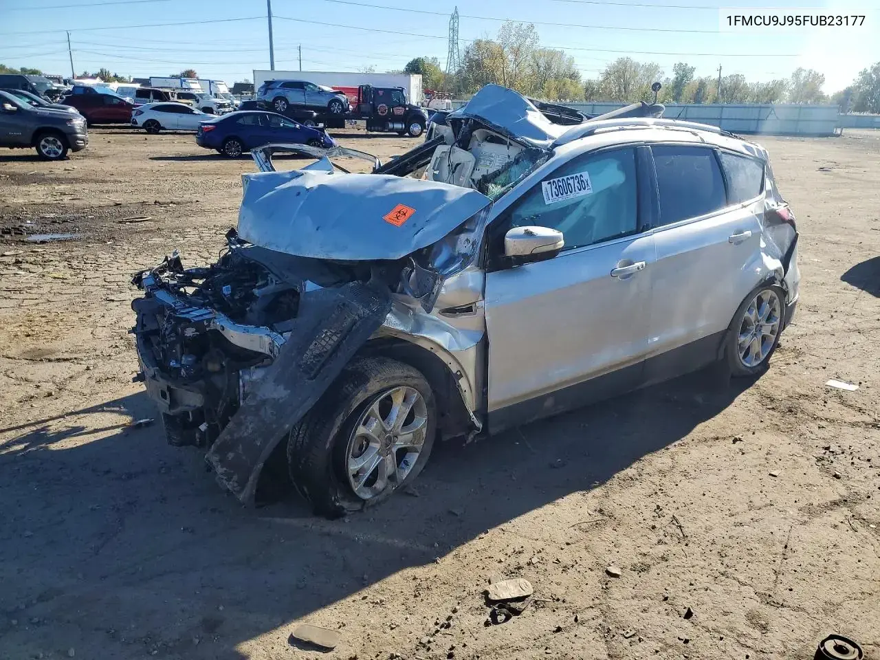 Ford Escape Titanium 2015