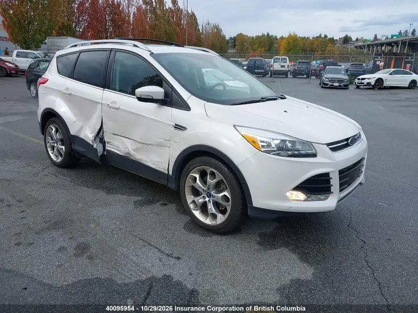 Ford Escape Titanium 2015