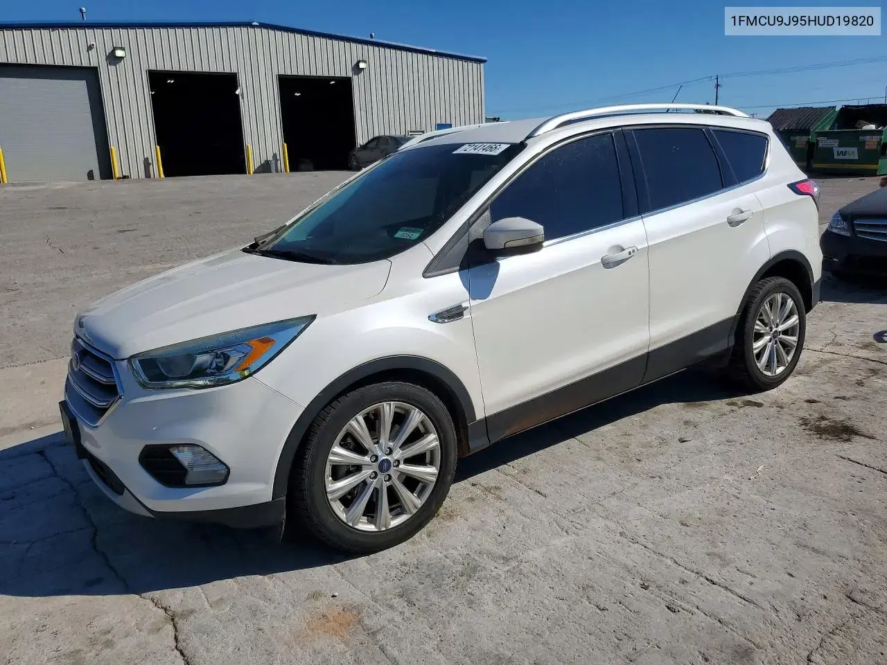 Ford Escape Titanium 2017