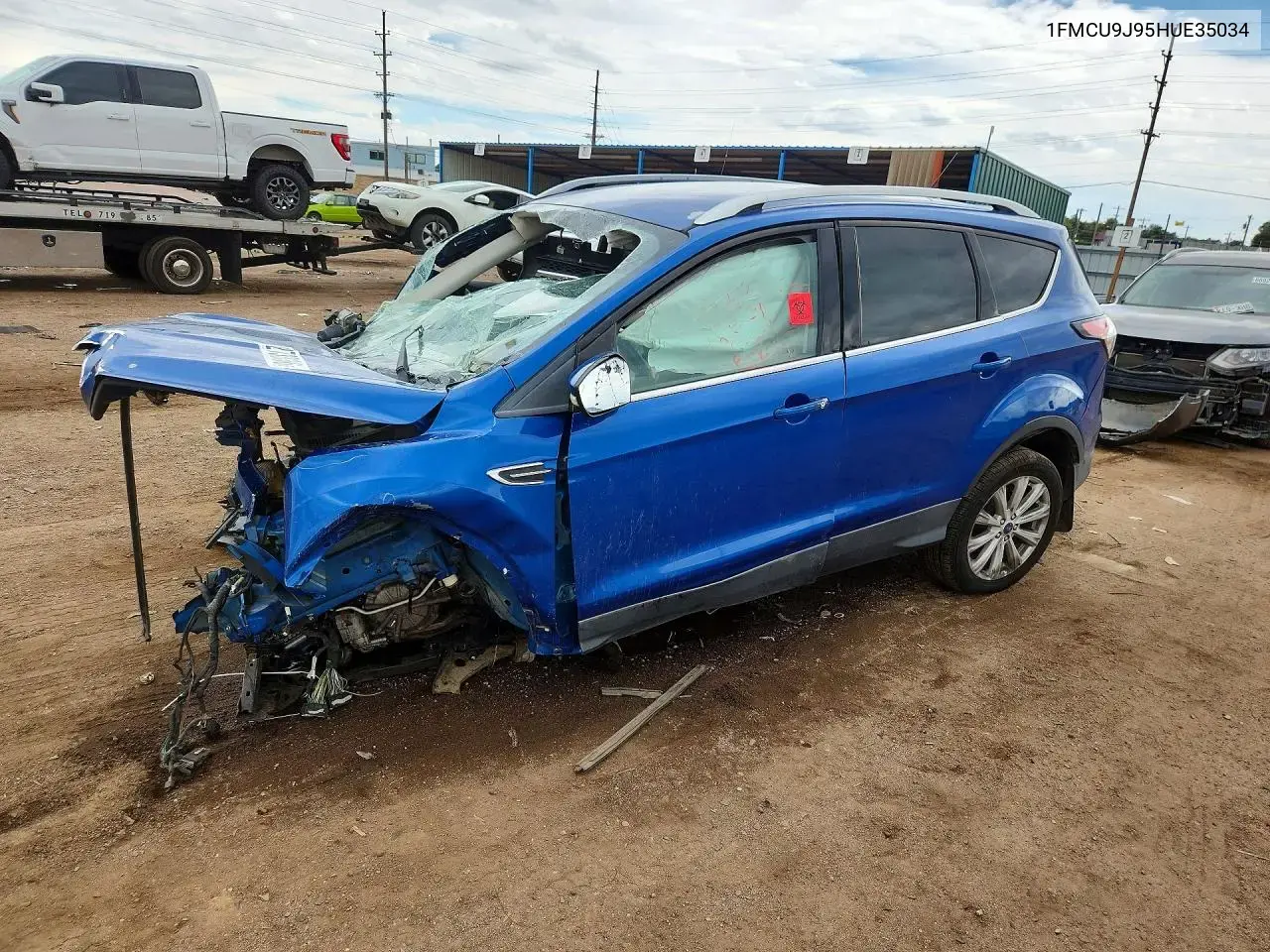 Ford Escape Titanium 2017