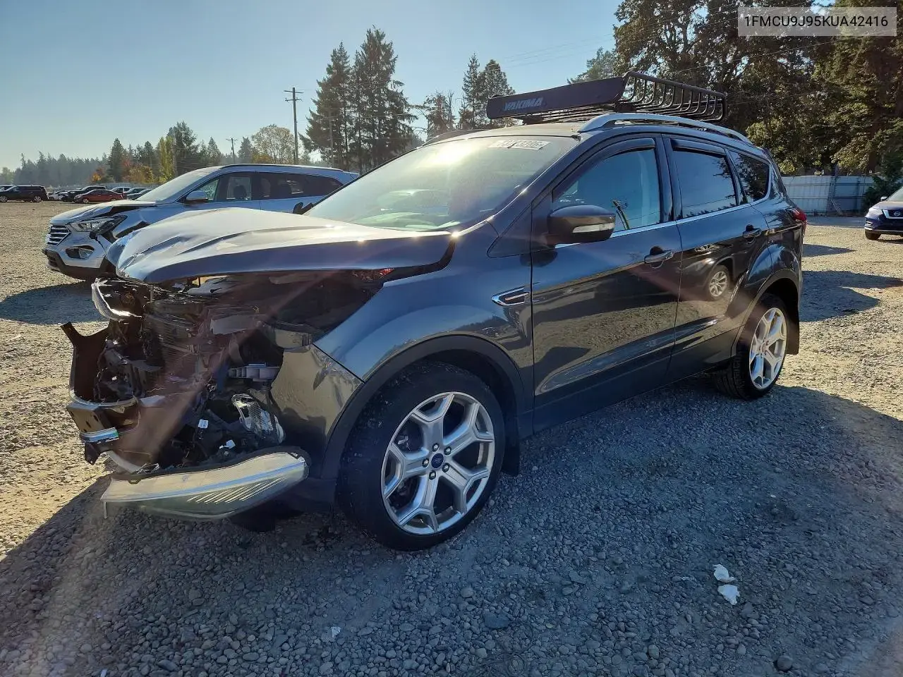 Ford Escape Titanium 2019
