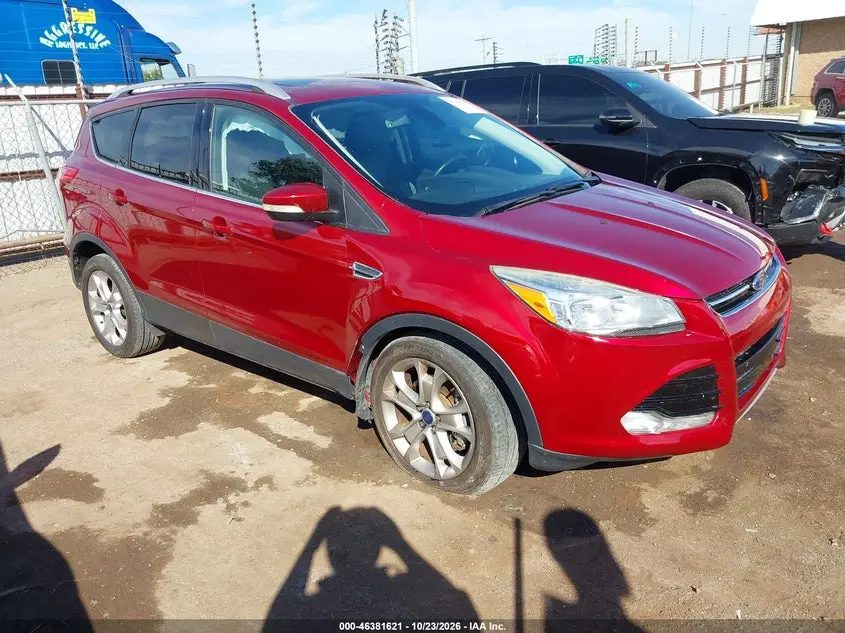 Ford Escape Titanium 2015