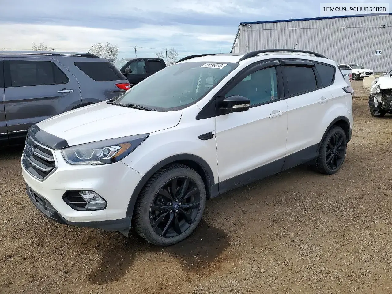 Ford Escape Titanium 2017