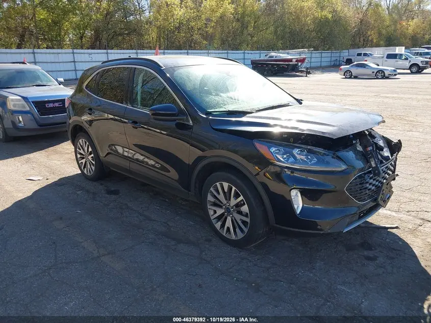 Ford Escape Titanium 2022