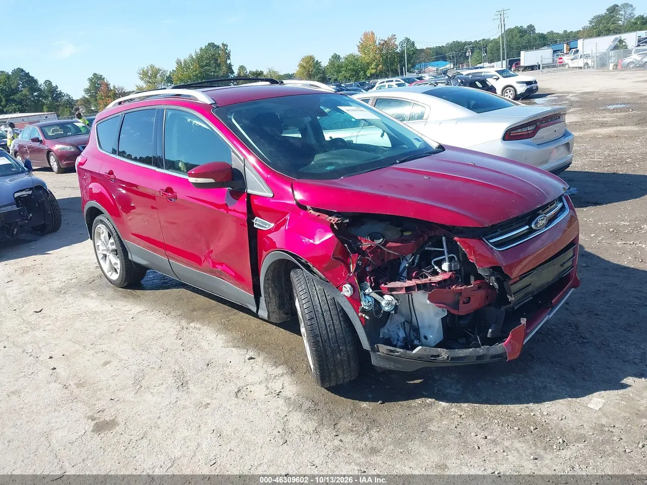 Ford Escape Titanium 2016