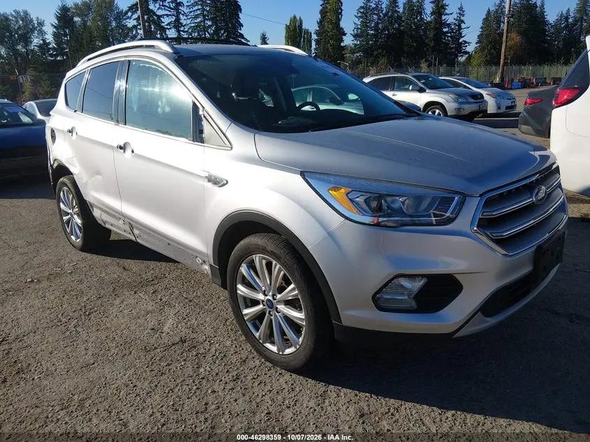 Ford Escape Titanium 2017