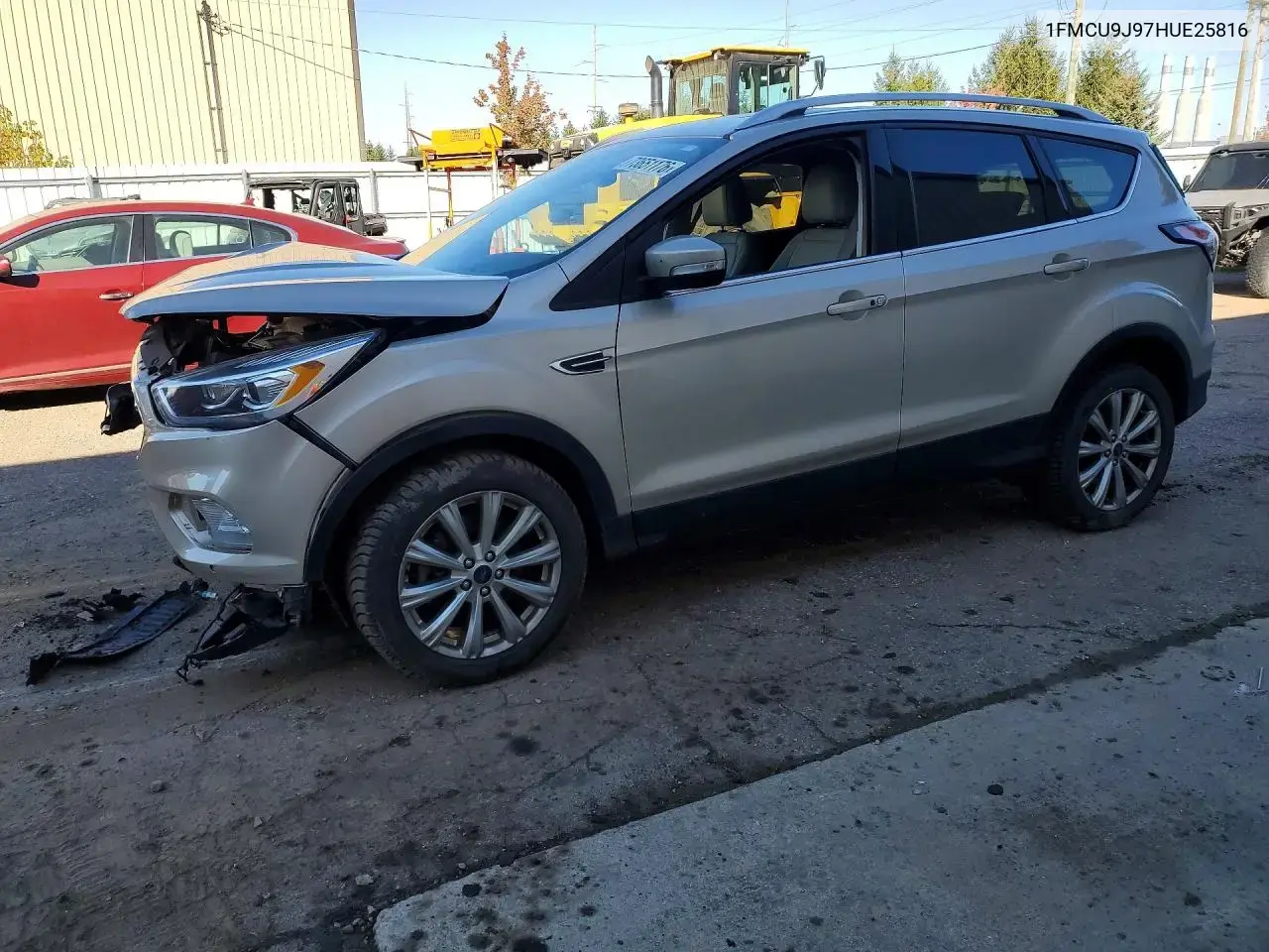 Ford Escape Titanium 2017