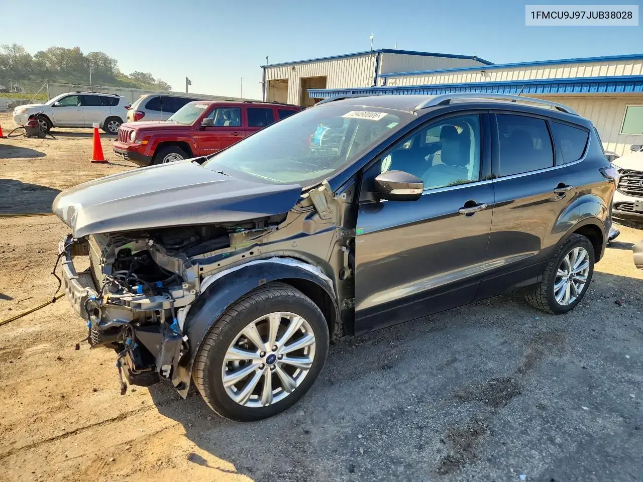 Ford Escape Titanium 2018