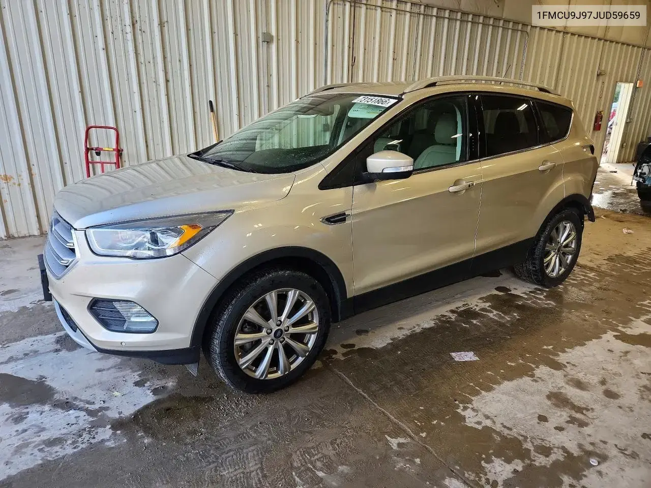 Ford Escape Titanium 2018