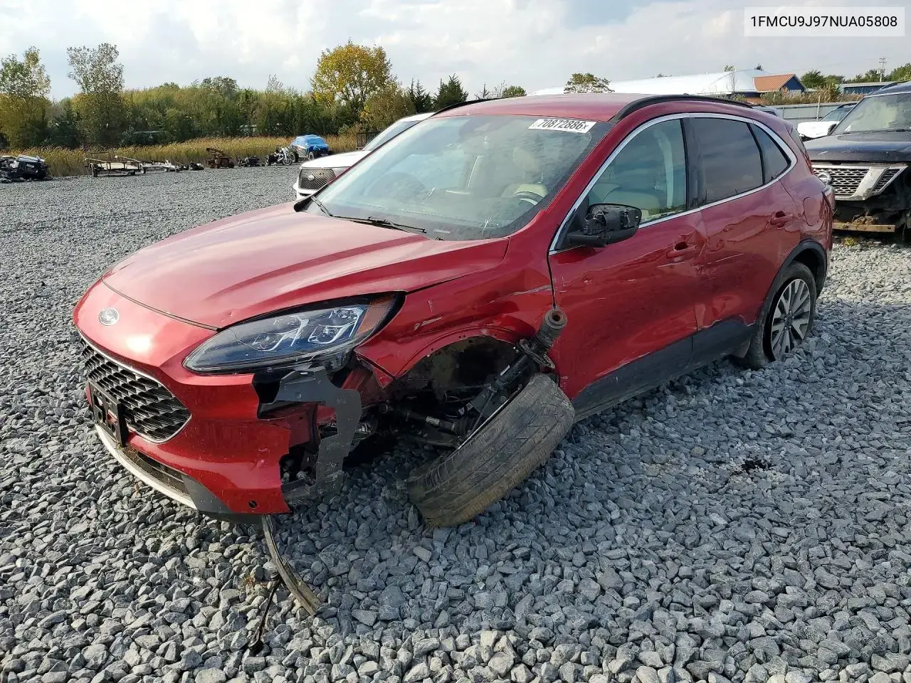 Ford Escape Titanium 2022
