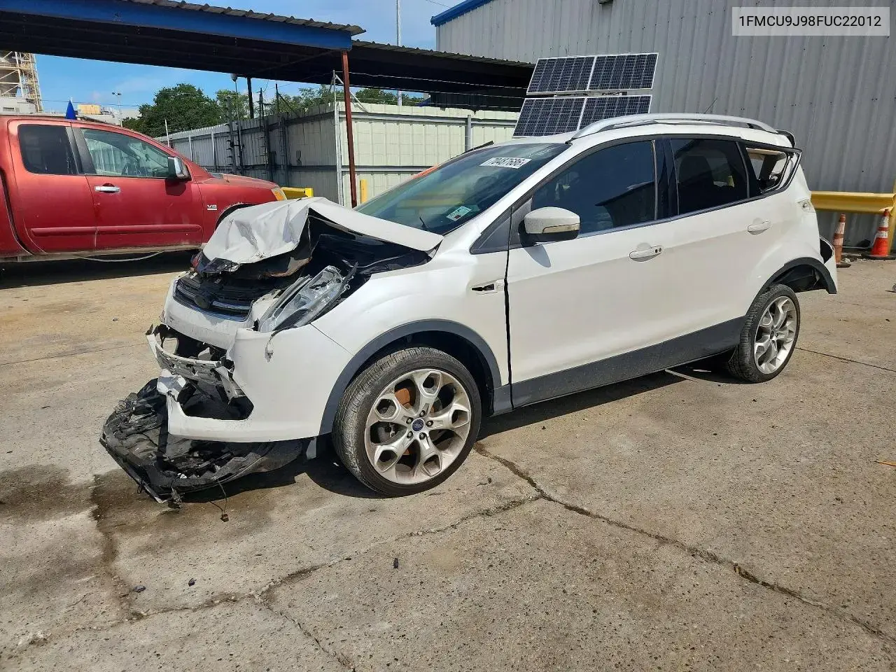 Ford Escape Titanium 2015