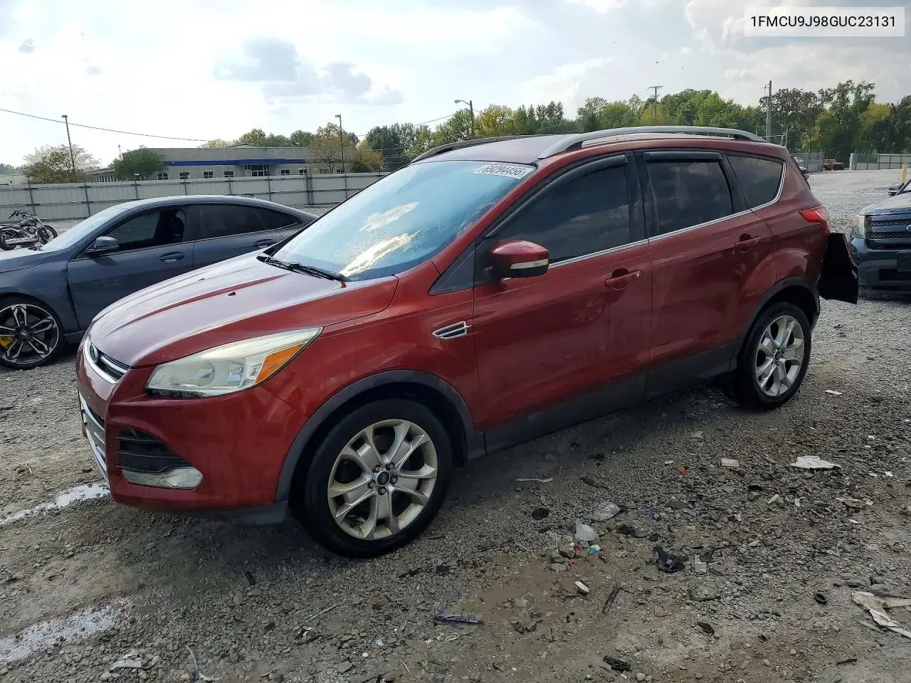 Ford Escape Titanium 2016