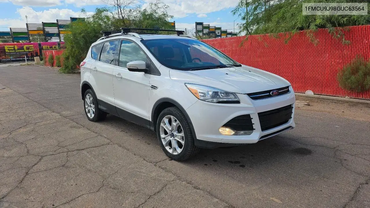 Ford Escape Titanium 2016