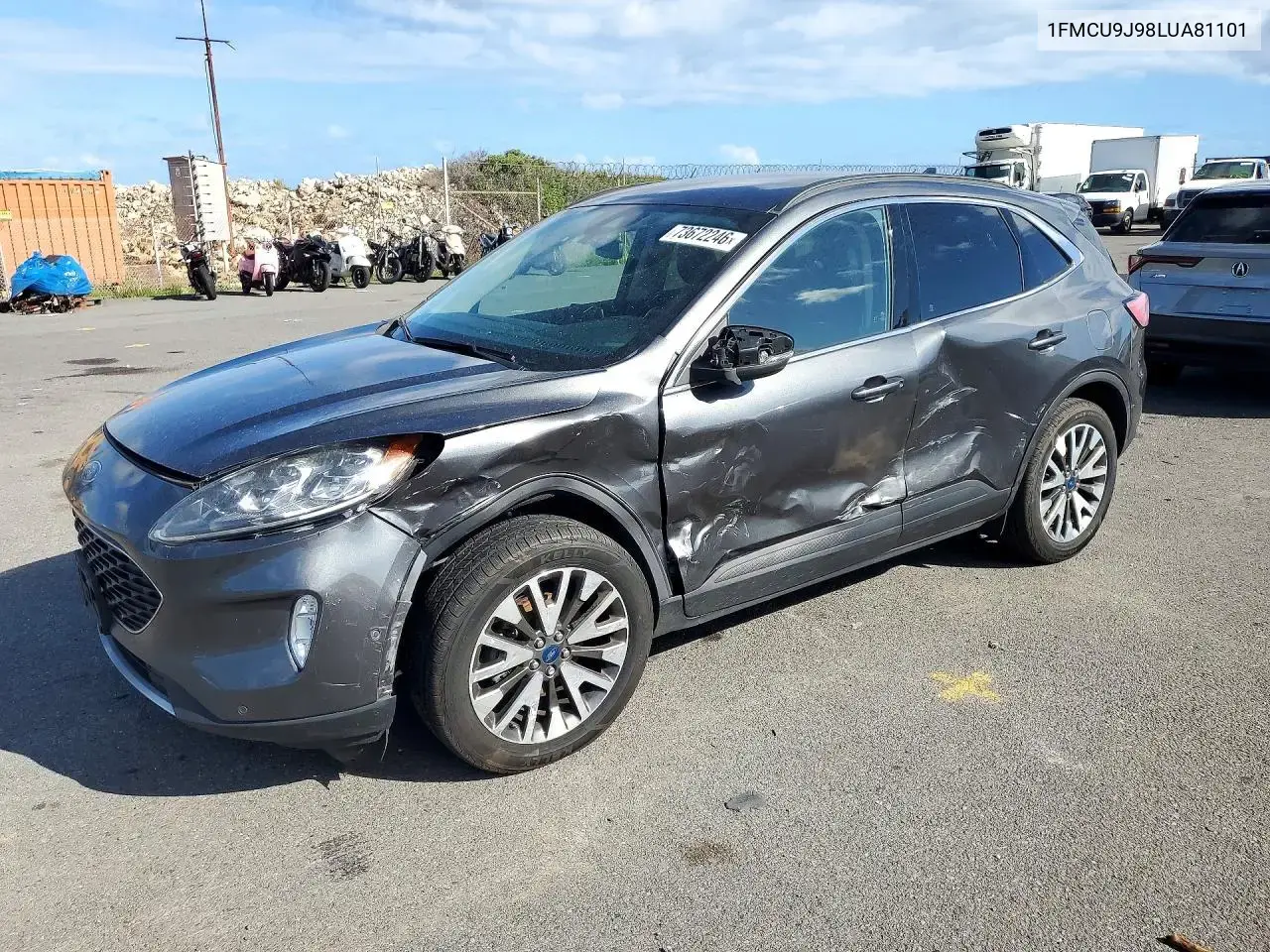 Ford Escape Titanium 2020