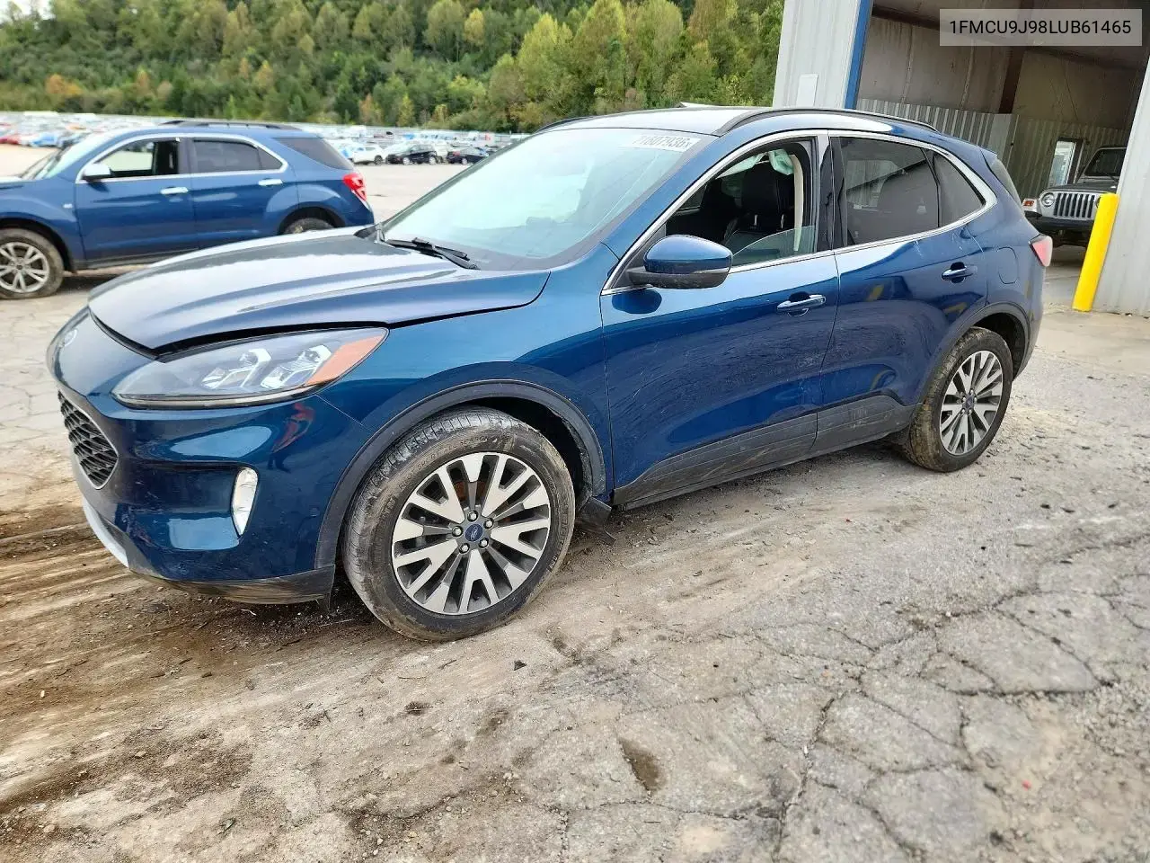 Ford Escape Titanium 2020