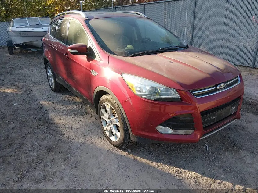 Ford Escape Titanium 2015