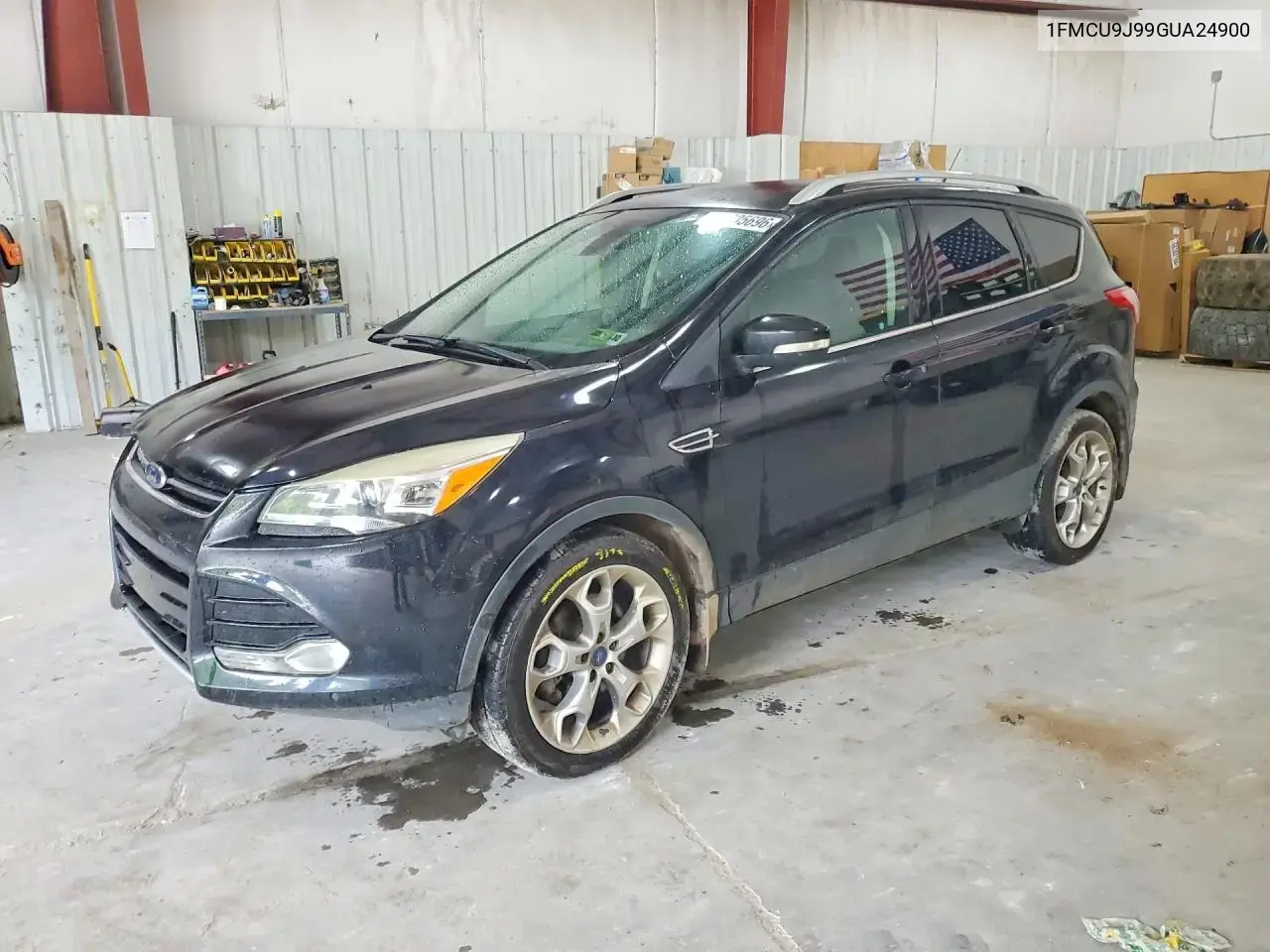 Ford Escape Titanium 2016