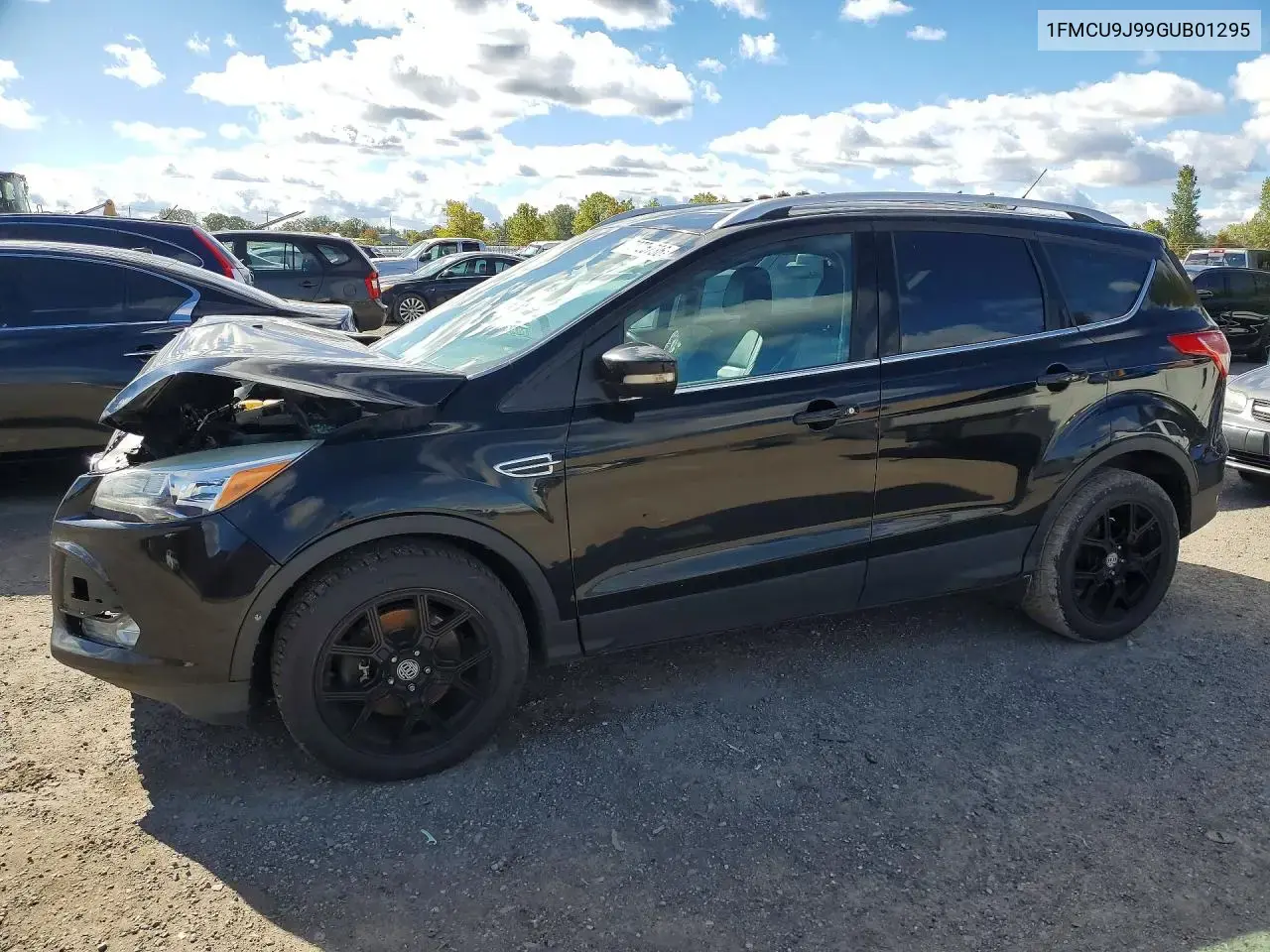 Ford Escape Titanium 2016