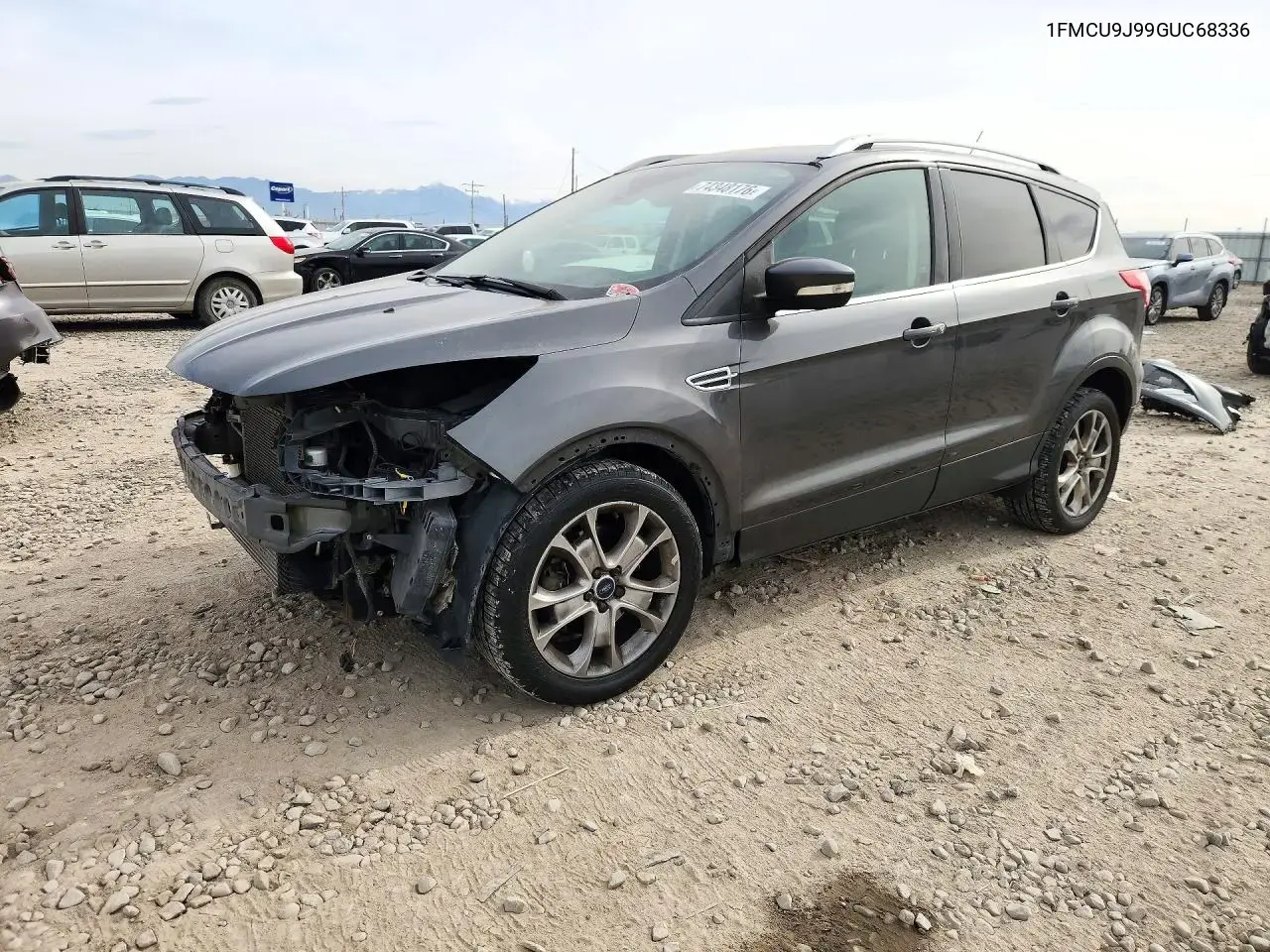 Ford Escape Titanium 2016