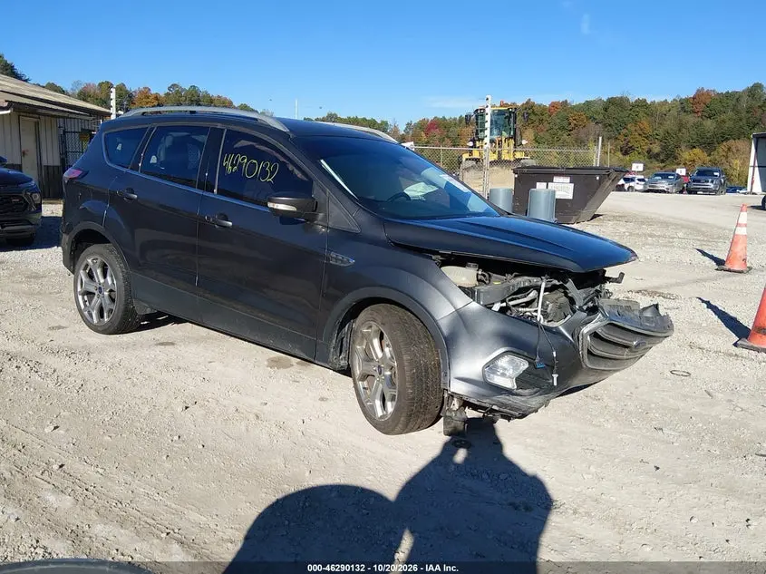 Ford Escape Titanium 2017