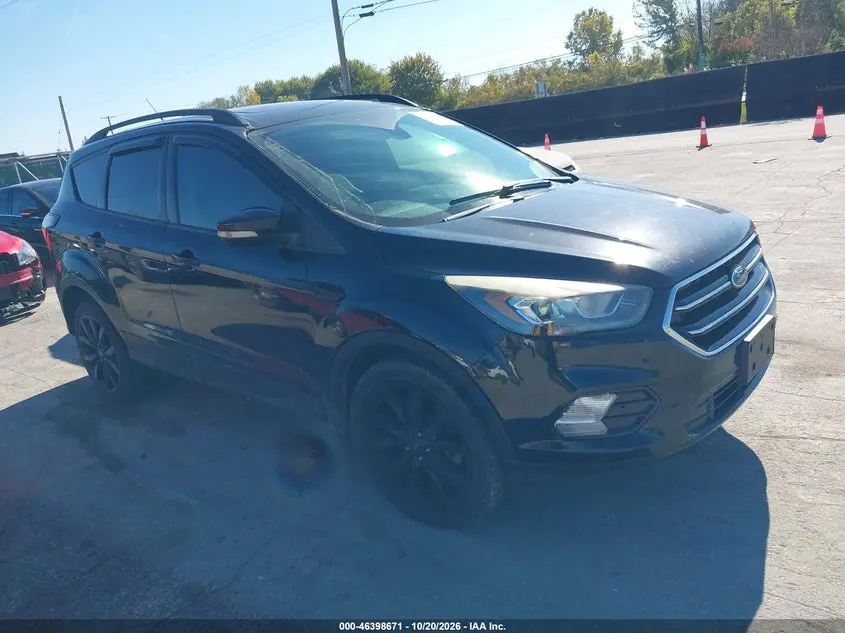 Ford Escape Titanium 2017