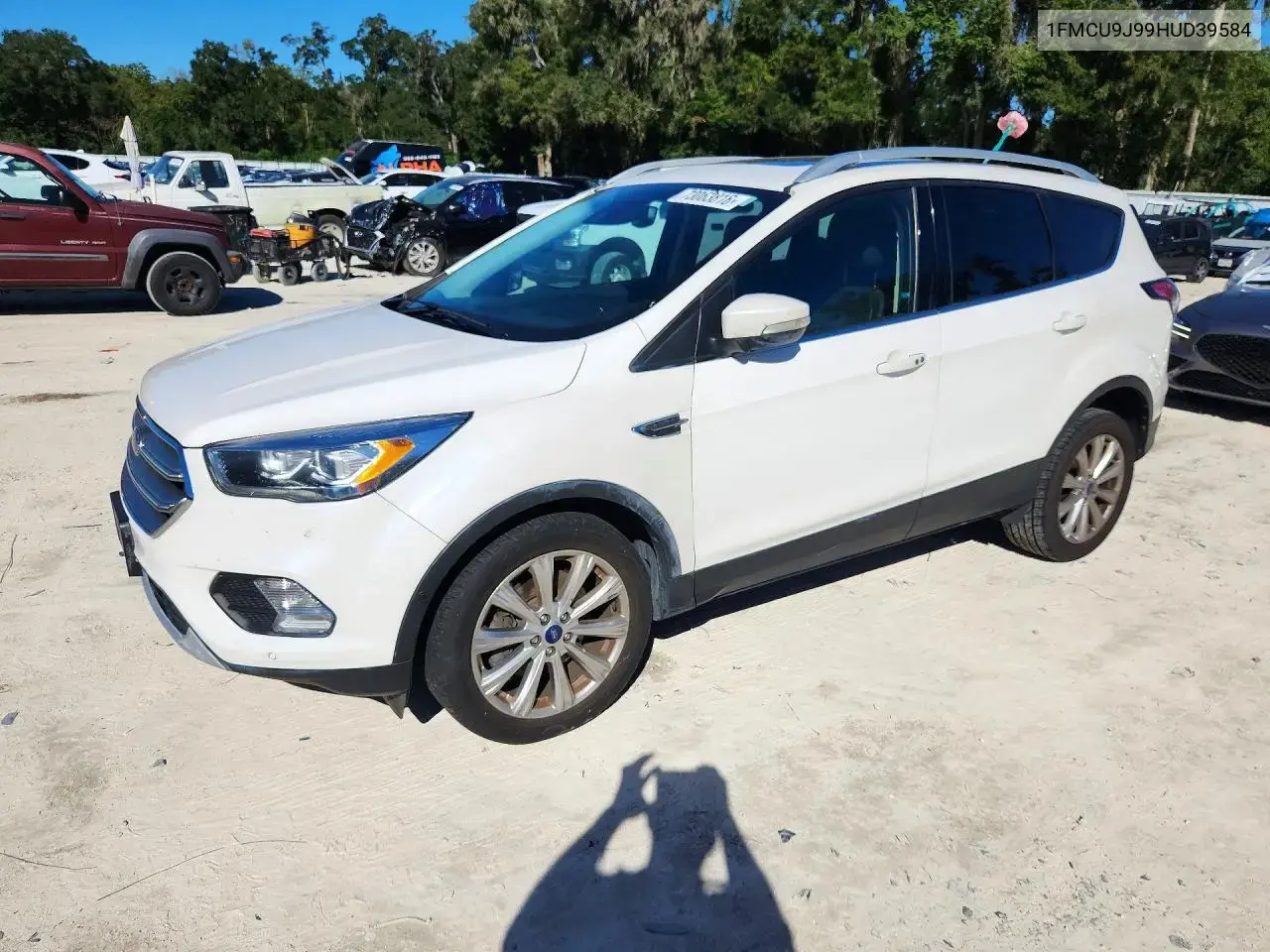 Ford Escape Titanium 2017