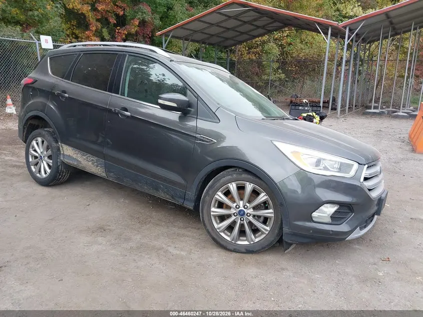 Ford Escape Titanium 2018