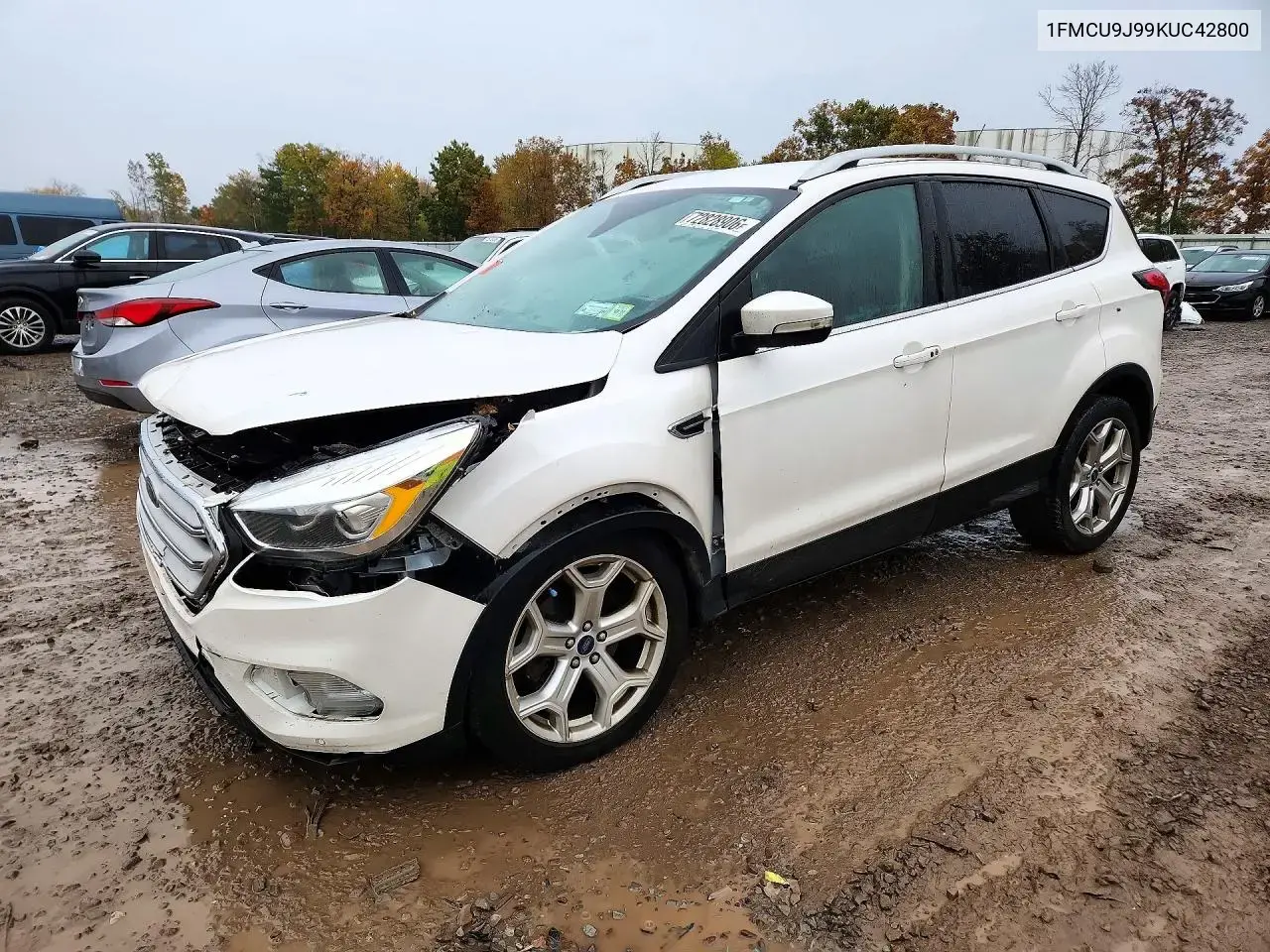 Ford Escape Titanium 2019