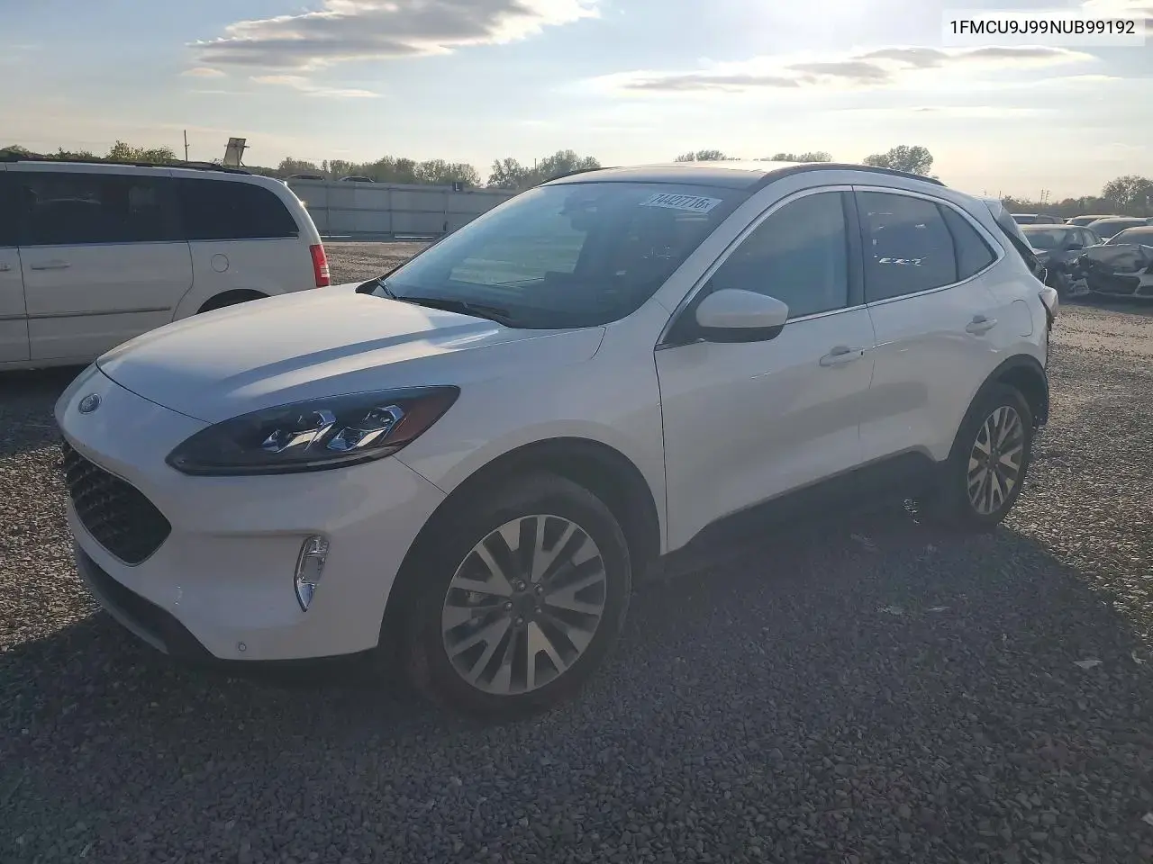 Ford Escape Titanium 2022