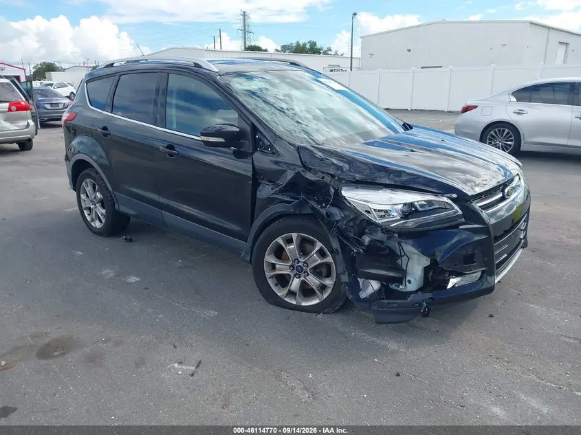 Ford Escape Titanium 2015