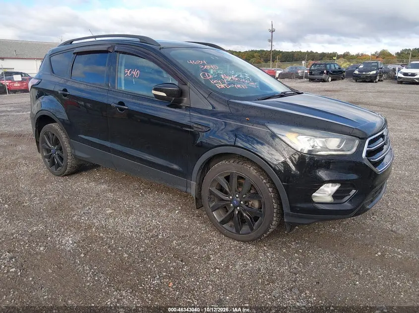 Ford Escape Titanium 2017