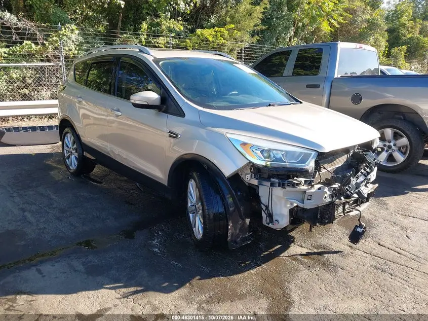 Ford Escape Titanium 2017