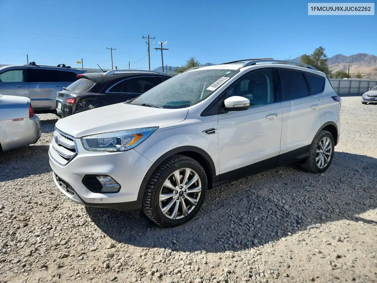 Ford Escape Titanium 2018