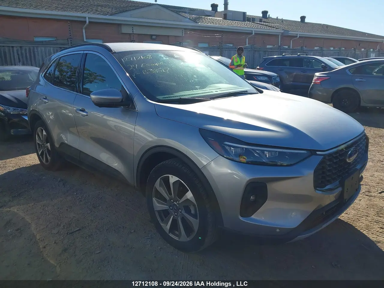 Ford Escape Platinum 2024