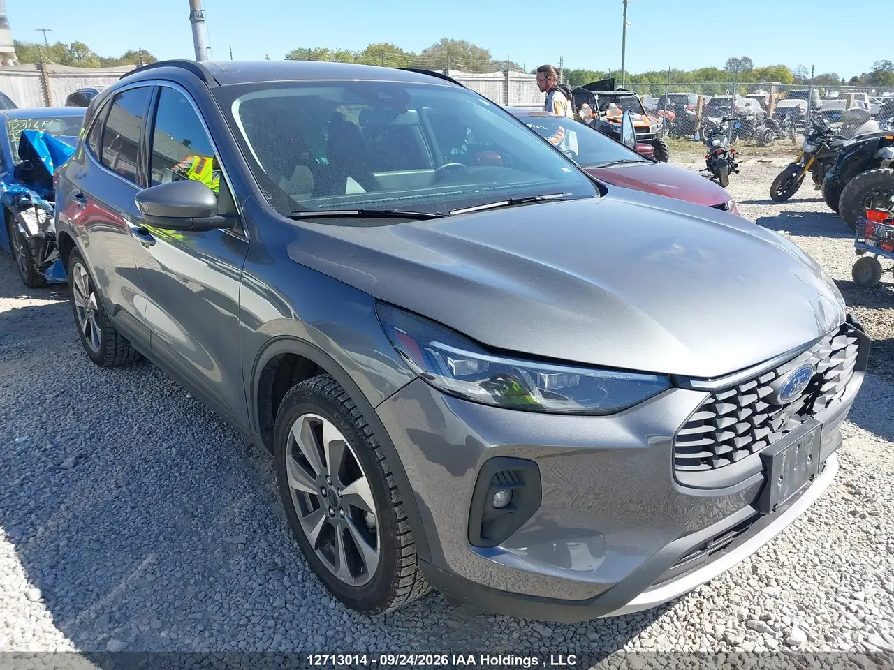 Ford Escape Platinum 2025