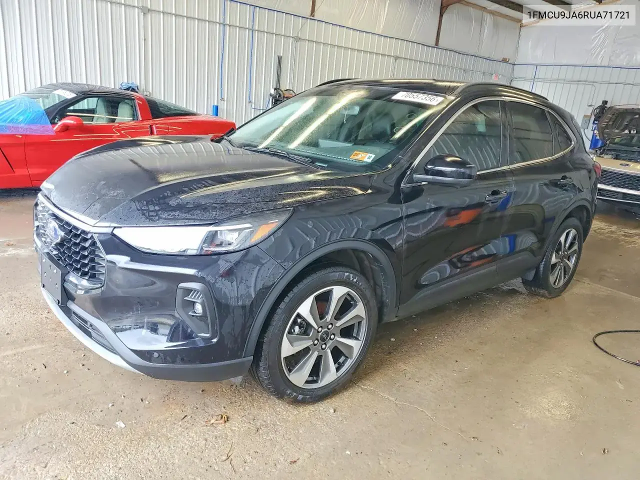 Ford Escape Platinum 2024