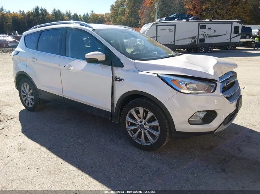 Ford Escape Titanium 2017